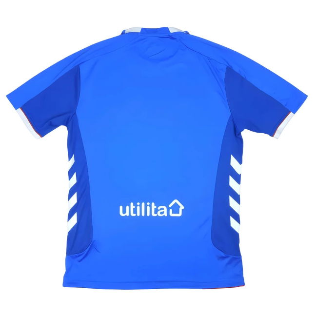 Rangers 2018-19 Home Shirt (M) (Very Good)