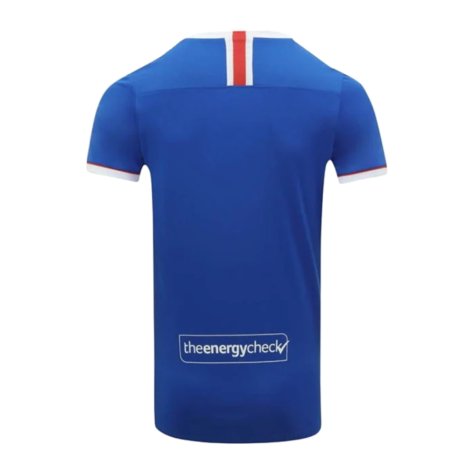 Rangers 2020-21 Home Shirt (XL) (KENT 14) (Mint)