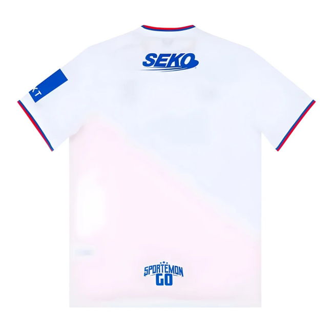 Rangers 2022-23 Away Shirt (M) (Mint)