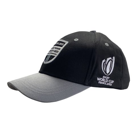 Rugby World Cup 2023 New Zealand Cap - Black