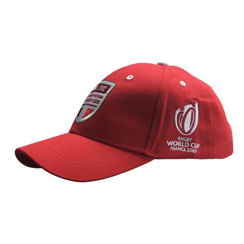 Rugby World Cup 2023 Wales Cap - Red