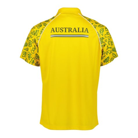Rugby World Cup 2023 Australia Polo - Gold