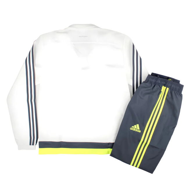 Real Madrid 2015-16 Adidas Tracksuit (S) (Excellent)