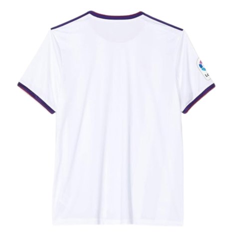 Real Valladolid 2019-2020 Home Shirt - Sponsorless (S) (BNWT) (Guardiola 7)