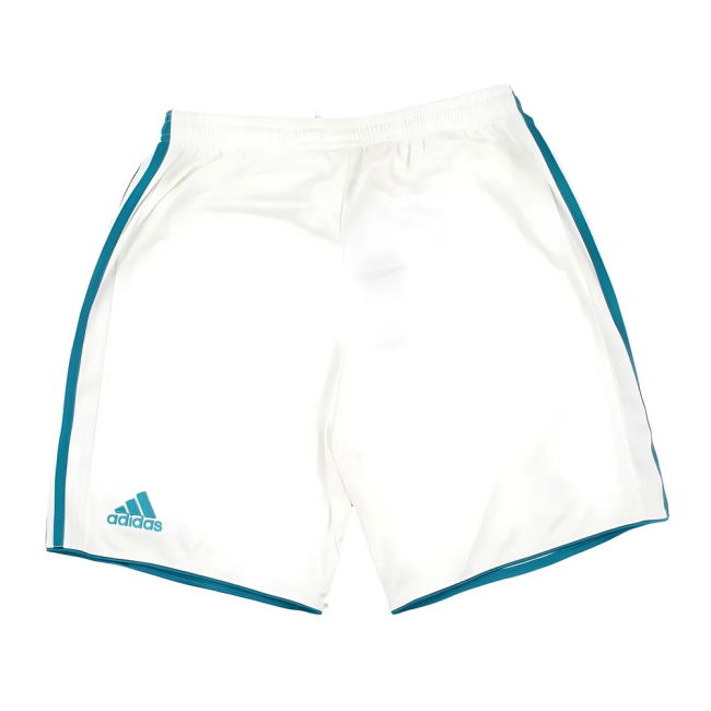 Real Madrid 2017-18 Home Shorts (#8) (15-16y) (BNWT)