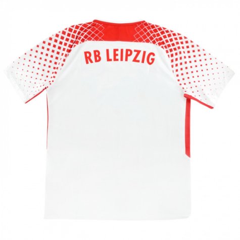 2017-2018 RB Leipzig Nike Home Football Shirt