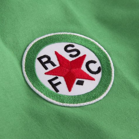 Red Star F.C. 1970's Retro Football Shirt