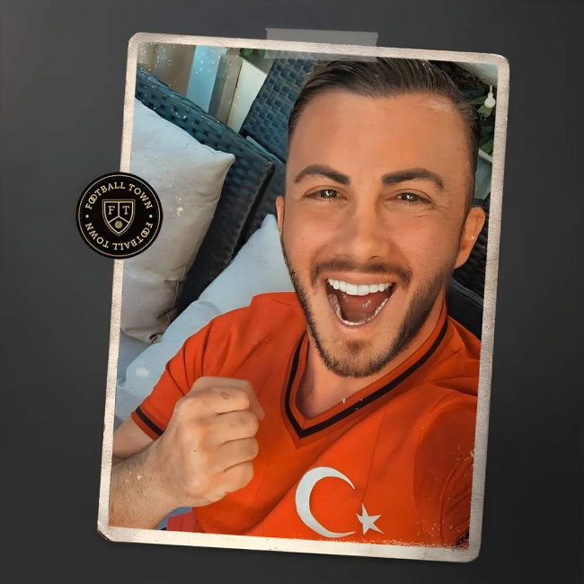 Vintage Turkey Home Ay-Yildizililar Soccer Jersey