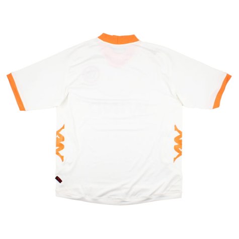 Roma 2011-12 Away Shirt (XL) (Good)