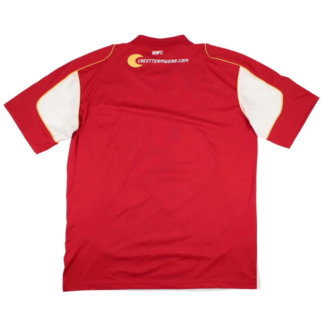 Rotherham 2006-07 Home Shirt (XL) (Very Good)