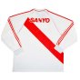 River Plate 1993-94 Long Sleeve Home Shirt (Very Good)