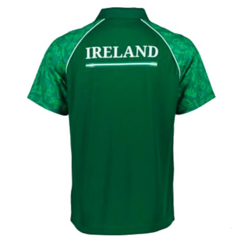 Ireland 2023-2024 Rugby World Cup Polo Shirt (S) (Good)