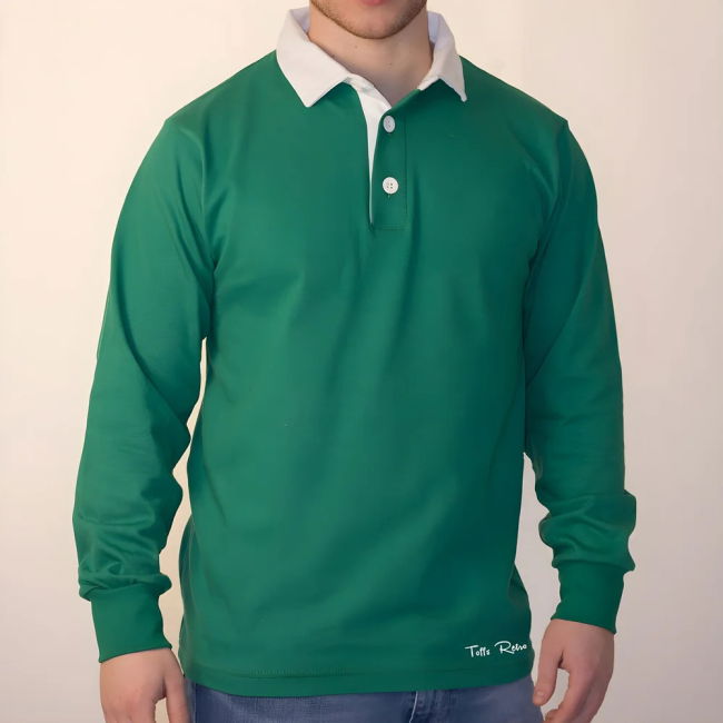 TOFFS Classic Retro Emerald Long Sleeve Shirt