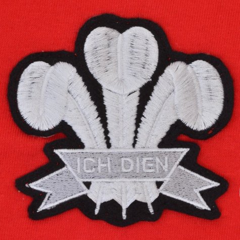 Wales 1905 Retro Rugby Shirt