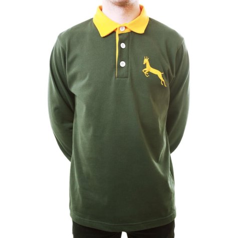 South Africa 1955 Vintage Rugby Shirt