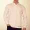 TOFFS Classic Retro White Long Sleeve Rugby Style Shirt