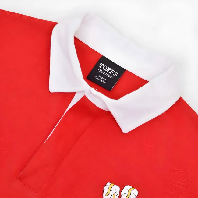 Wales 1976 Vintage Rugby Shirt