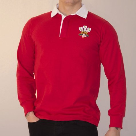 Wales 1976 Vintage Rugby Shirt