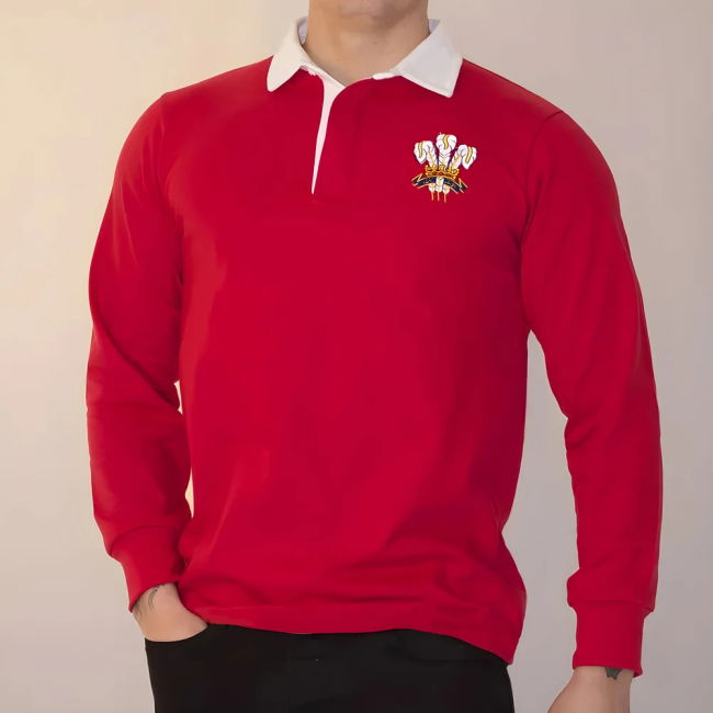 Wales 1976 Vintage Rugby Shirt