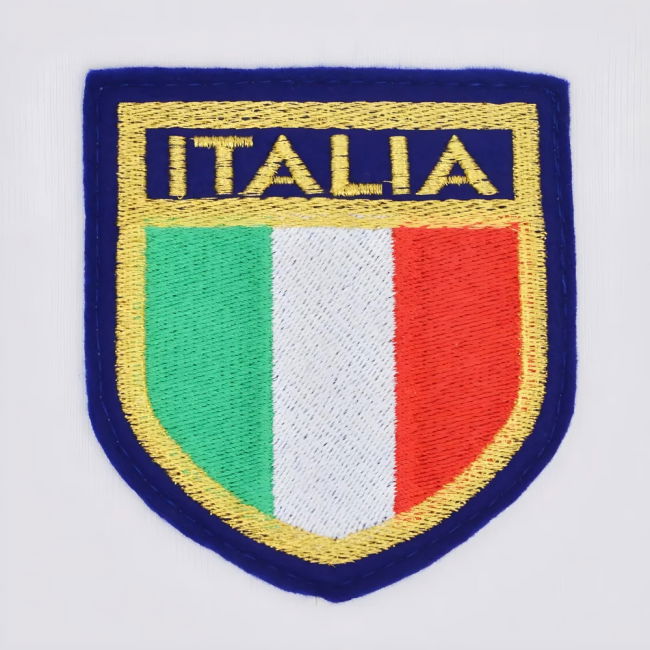 Italy 1975 Vintage Away Rugby Shirt