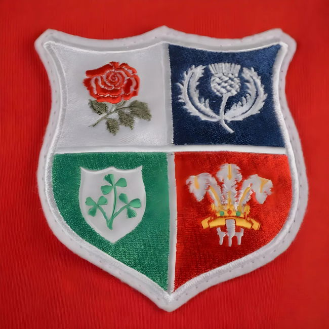 British & Irish Lions 1970s Vintage Rugby Shirt
