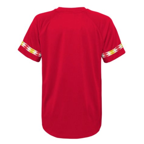 Official Spain World Cup Poly Tee (Red) - Kids