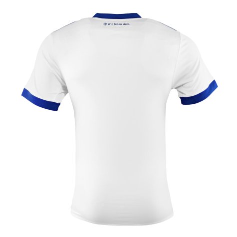 Schalke 2017-18 Away Shirt ((Good) M)