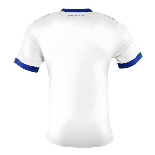Schalke 2017-18 Away Shirt ((Good) M)