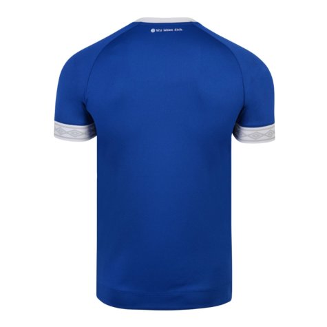 Schalke 2018-19 Home Shirt ((Mint) XXL)
