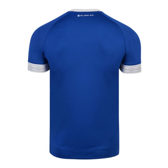 Schalke 2018-19 Home Shirt ((Mint) XXL)