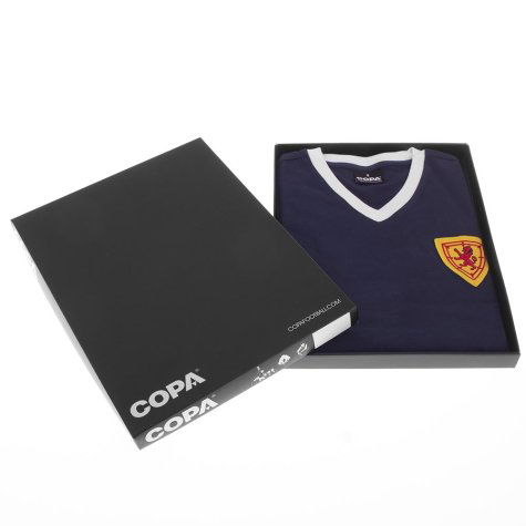 Scotland 1960's Retro Football Shirt