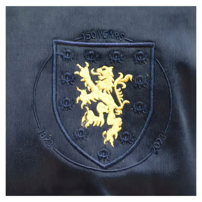 Scotland 150th Anniversary Harrington Jacket Navy