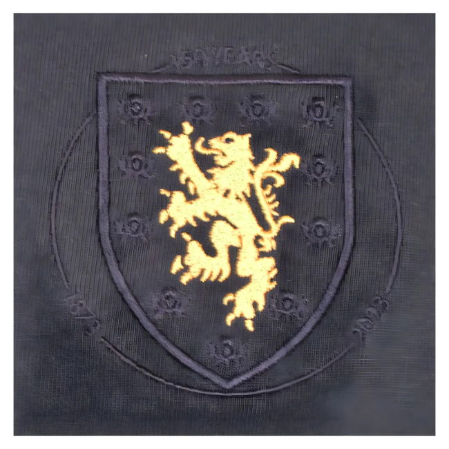 Scotland Football Club 150th Anniversary Navy T-Shirt