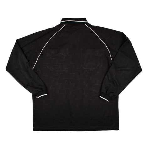 Scotland 1998-99 Mitre Long Sleeve Referee Shirt (XL) (Excellent)