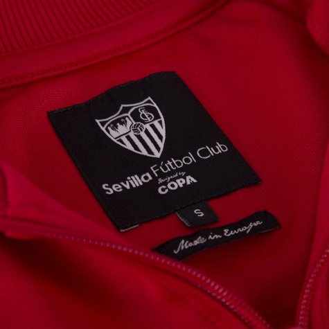 Sevilla FC 1970 - 71 Retro Football Jacket