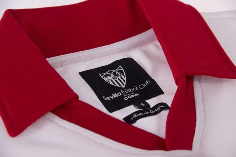 Sevilla FC 1980 - 81 Retro Football Shirt