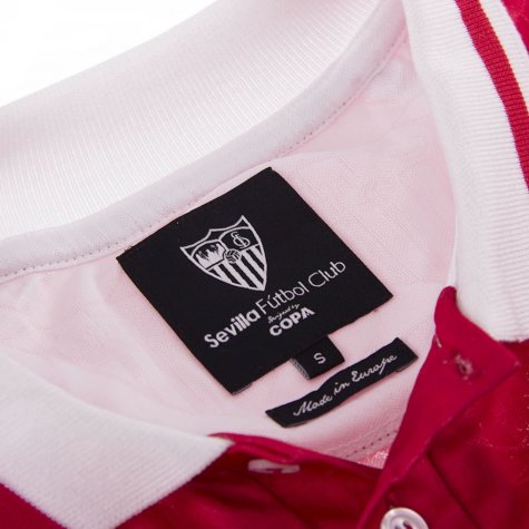 Sevilla FC 1992 - 93 Away Retro Football Shirt
