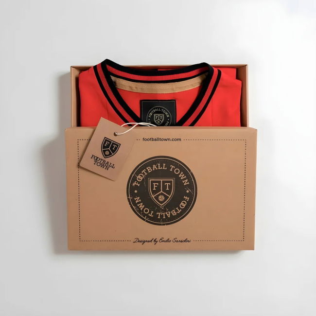 Vintage Albania Home Shqiponjë Soccer Shirt
