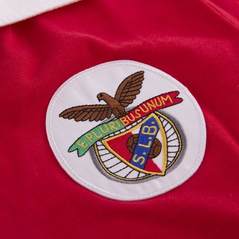 SL Benfica 1962 - 63 Retro Football Shirt