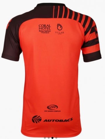 2021 PT Prachuap FC Orange Home Player Edition Shirt