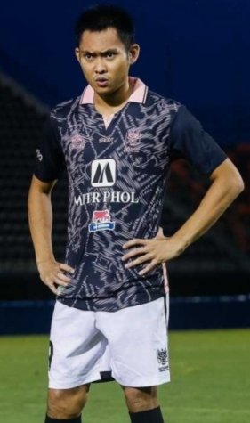 2021 Ratchaburi Mitr Phol FC Away Purple Player Edition Shirt