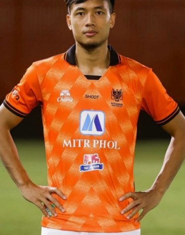 2021 Ratchaburi Mitr Phol FC Home Orange Player Edition Shirt