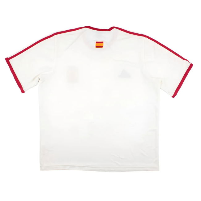 Spain 2004-06 Adidas Training Shirt (XL) (Good)
