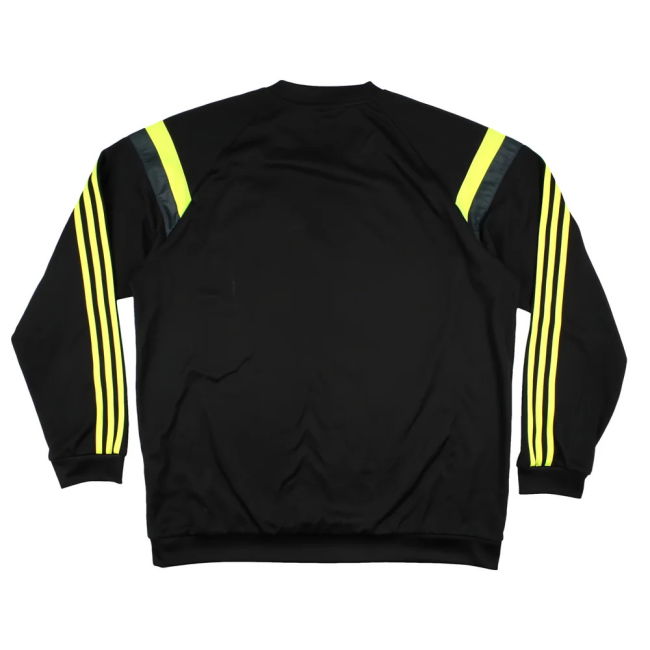 Spain 2014-15 Long Sleeve Adidas Training Shirt (XL) (Excellent)