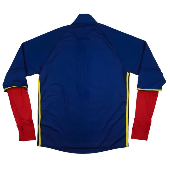 Spain 2015-16 Adidas Long Sleeve Training Shirt (S) (Excellent)