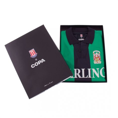 Stoke City FC 1994 - 95 Away Retro Football Shirt