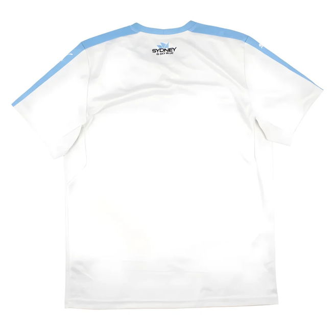 Sydney FC 2017-18 Puma Training Shirt (XL) (Fair)