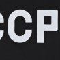 Soviet Union (CCCP) 12th Man T-Shirt - Black/White Ringer