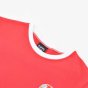 Hungary 12th Man T-Shirt - Red/White Ringer