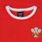 Wales Rugby T-Shirt - Red/White Ringer